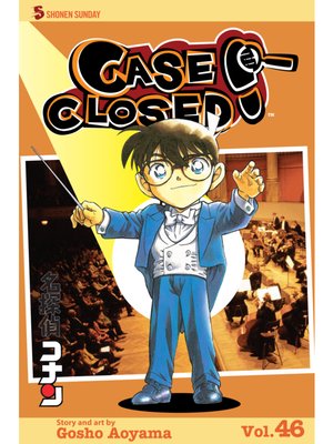 cover image of Case Closed, Volume 46